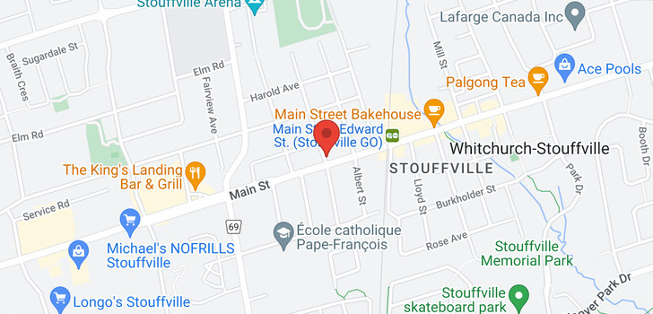 map of 6096 MAIN ST